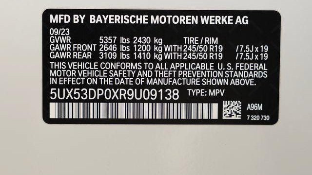 2024 BMW X3 xDrive30i