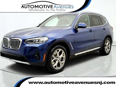 2024 BMW X3 AWD Xdrive30i 4DR Sports Activity Vehicle