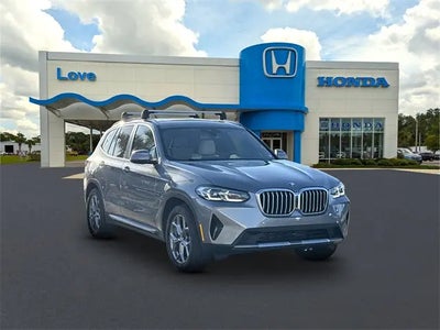 2024 BMW X3 AWD Xdrive30i 4DR Sports Activity Vehicle