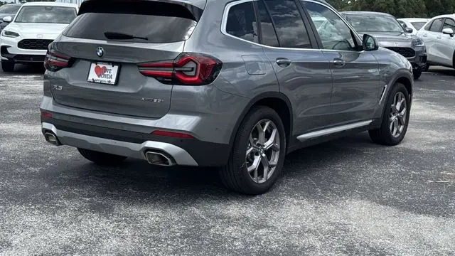 2024 BMW X3 xDrive30i