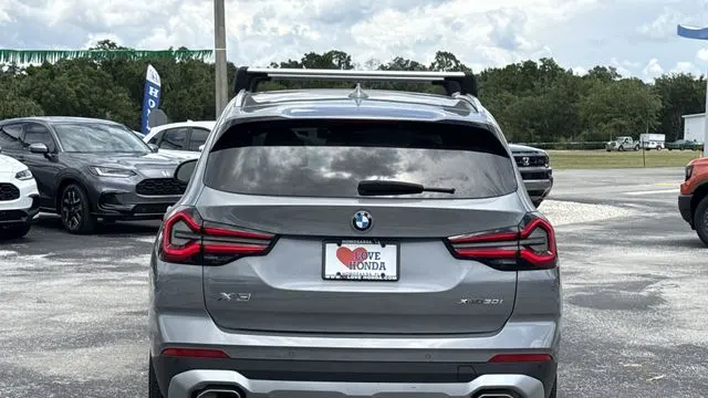 2024 BMW X3 xDrive30i