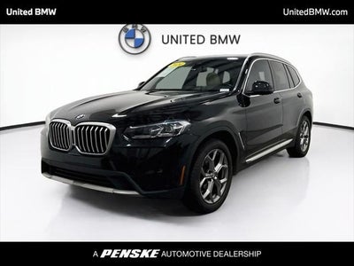 2024 BMW X3 AWD Xdrive30i 4DR Sports Activity Vehicle