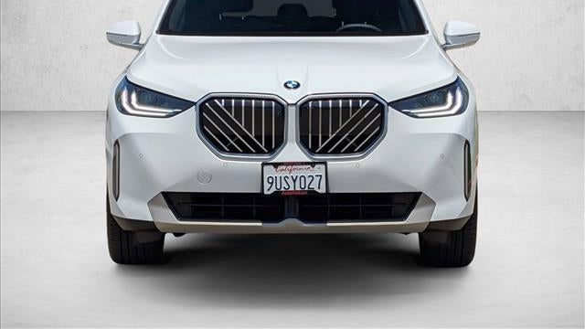 2025 BMW X3 30 xDrive