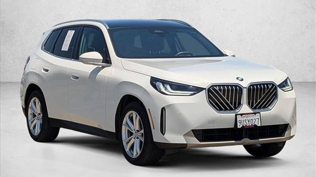 2025 BMW X3 30 xDrive