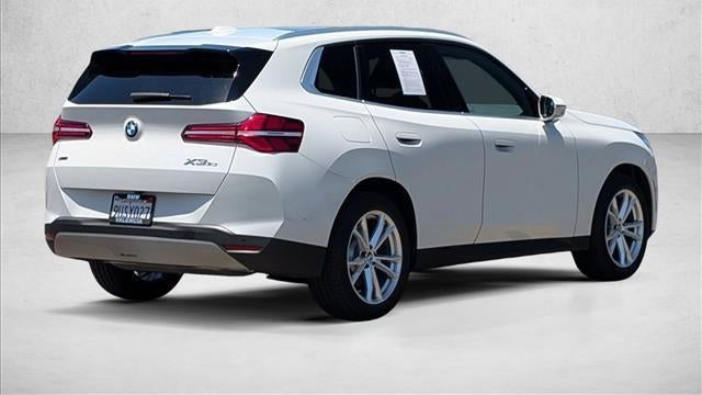 2025 BMW X3 30 xDrive