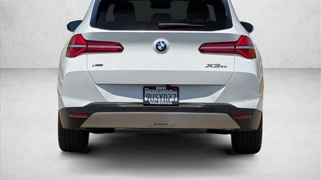 2025 BMW X3 30 xDrive