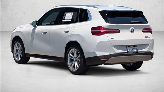 2025 BMW X3 30 xDrive