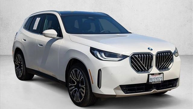 2025 BMW X3 30 xDrive