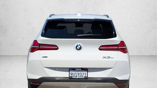 2025 BMW X3 30 xDrive