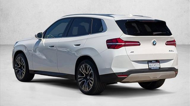 2025 BMW X3 30 xDrive