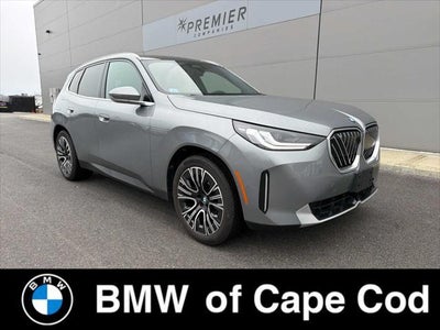 2025 BMW X3 AWD 30 Xdrive 4DR Sports Activity Vehicle