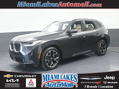 2025 BMW X3 AWD 30 Xdrive 4DR Sports Activity Vehicle