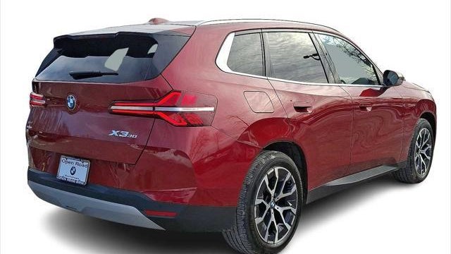 2025 BMW X3 30 xDrive