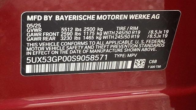 2025 BMW X3 30 xDrive