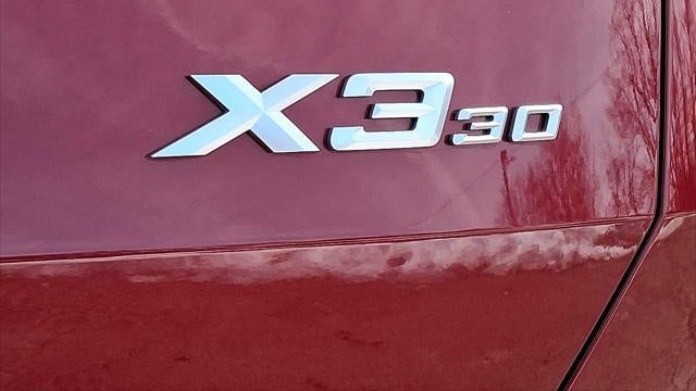 2025 BMW X3 30 xDrive