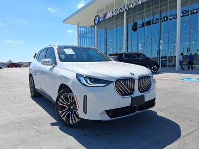 2025 BMW X3 AWD 30 Xdrive 4DR Sports Activity Vehicle