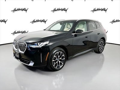 2025 BMW X3 AWD 30 Xdrive 4DR Sports Activity Vehicle