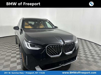 2025 BMW X3 AWD 30 Xdrive 4DR Sports Activity Vehicle
