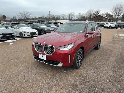 2025 BMW X3 AWD 30 Xdrive 4DR Sports Activity Vehicle