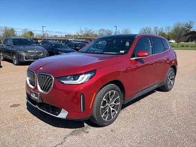 Photo of a 2025 BMW X3 AWD 30 Xdrive 4DR Sports Activity Vehicle for sale
