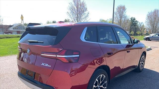 2025 BMW X3 30 xDrive