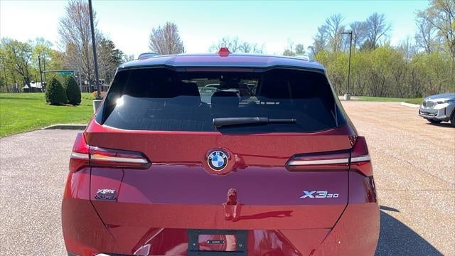 2025 BMW X3 30 xDrive