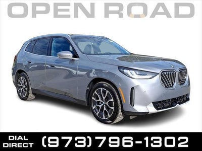 2025 BMW X3 AWD 30 Xdrive 4DR Sports Activity Vehicle