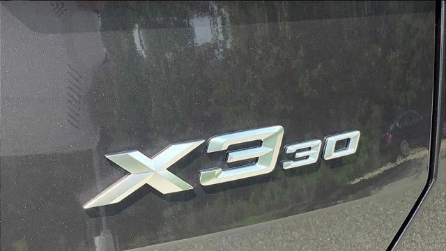2025 BMW X3 30 xDrive