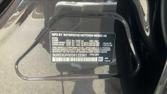 2025 BMW X3 30 xDrive