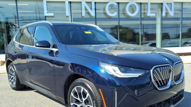 Preowned 2025 BMW X3 30 xDrive for Sale