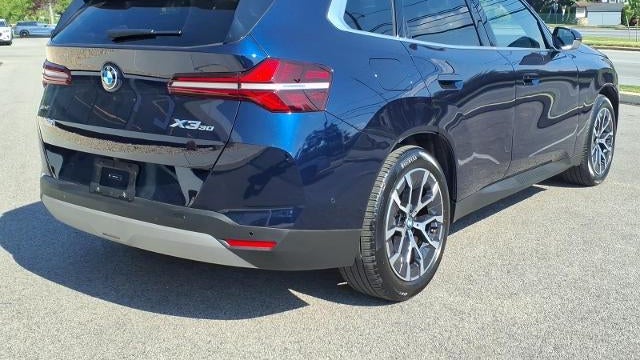 2025 BMW X3 30 xDrive