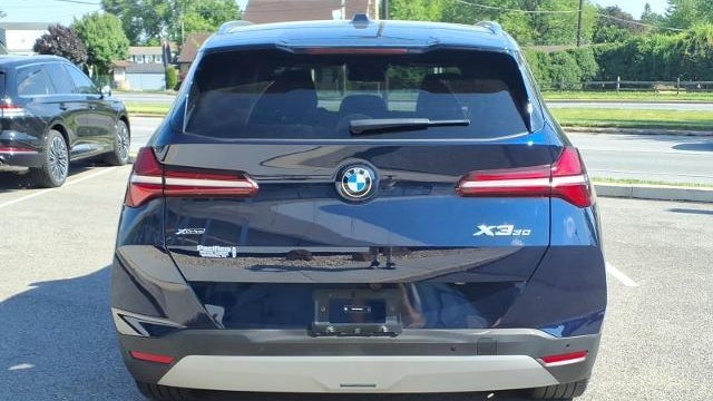2025 BMW X3 30 xDrive