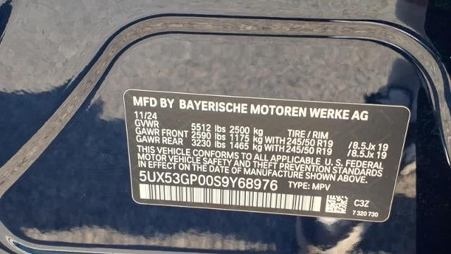 2025 BMW X3 30 xDrive