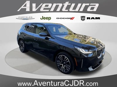 Photo of a 2025 BMW X3 AWD 30 Xdrive 4DR Sports Activity Vehicle for sale