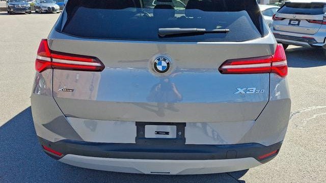 2025 BMW X3 30 xDrive