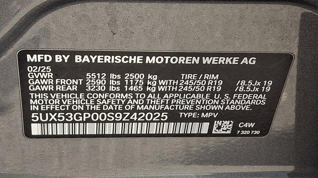 2025 BMW X3 30 xDrive