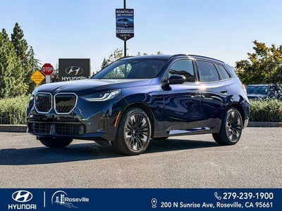 2025 BMW X3 AWD 30 Xdrive 4DR Sports Activity Vehicle