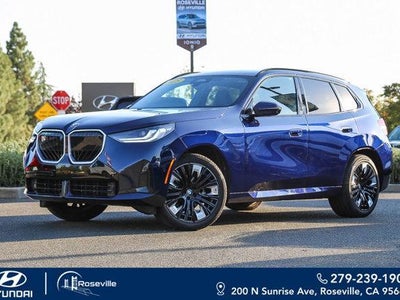 2025 BMW X3 AWD 30 Xdrive 4DR Sports Activity Vehicle