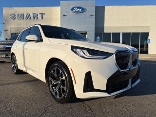 2025 BMW X3 with Alpine White Exterior