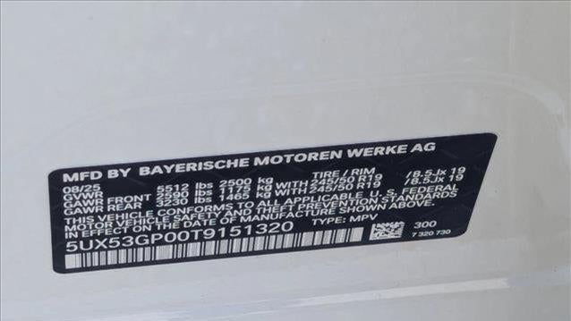 2026 BMW X3 30 xDrive