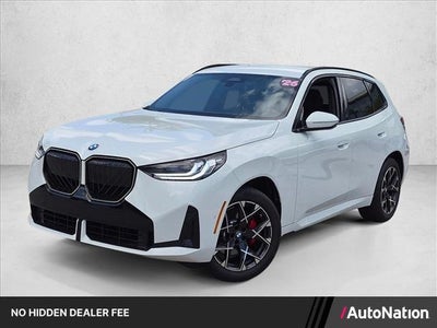 Photo of a 2026 BMW X3 AWD 30 Xdrive 4DR Sports Activity Vehicle for sale