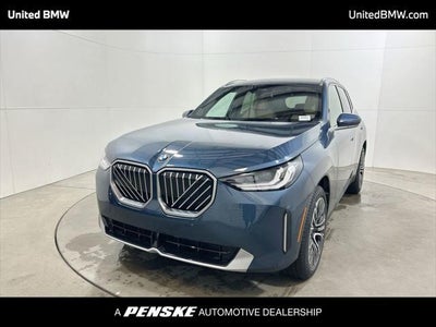 Photo of a 2026 BMW X3 AWD 30 Xdrive 4DR Sports Activity Vehicle for sale