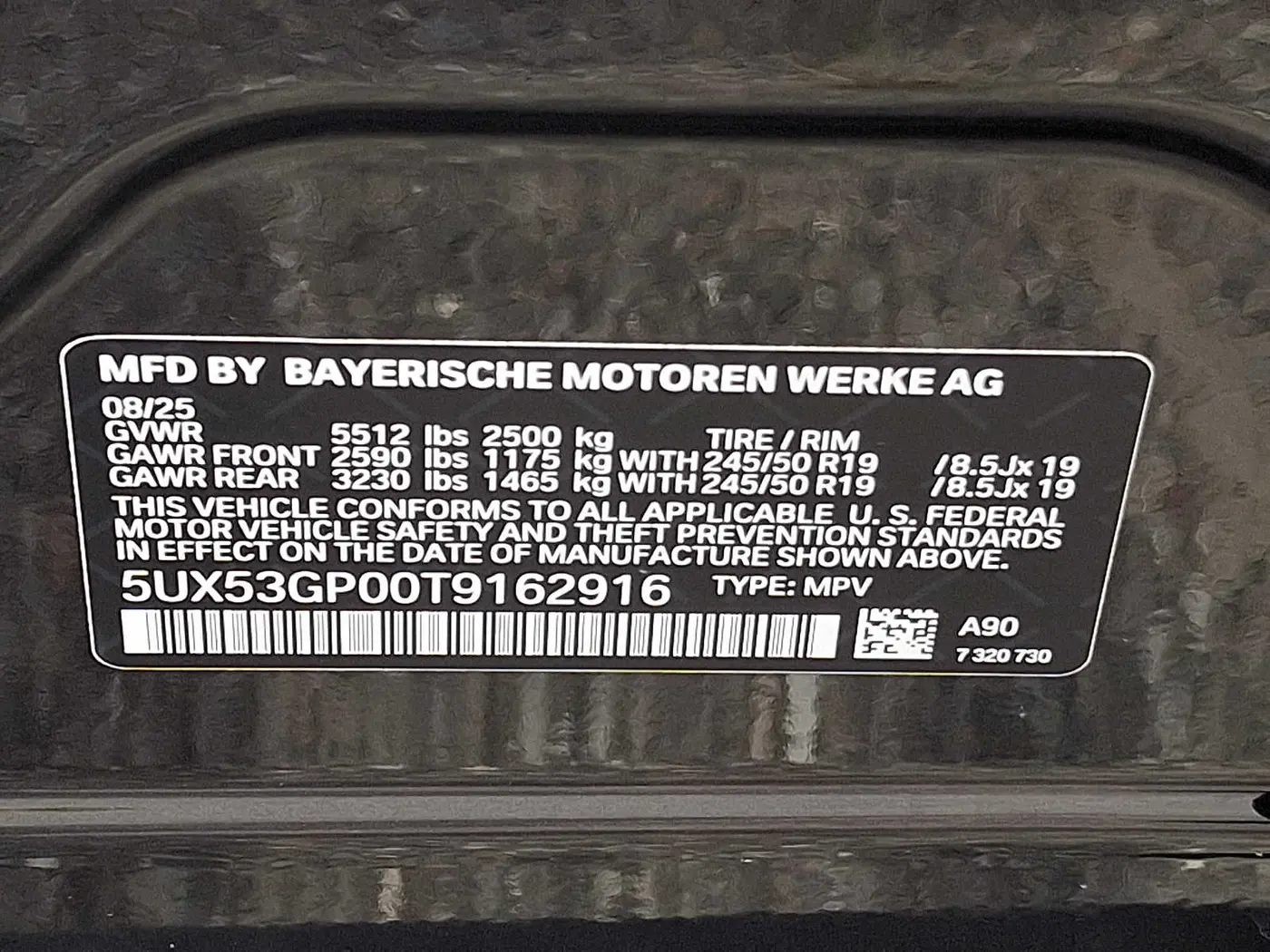 2026 BMW X3 - $44,957