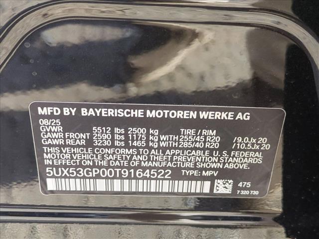 2026 BMW X3 - $61,812