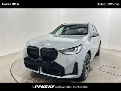 Photo of a 2026 BMW X3 AWD 30 Xdrive 4DR Sports Activity Vehicle for sale