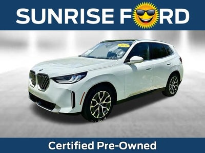 2026 BMW X3 AWD 30 Xdrive 4DR Sports Activity Vehicle