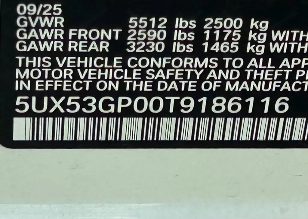2026 BMW X3 - $41,997