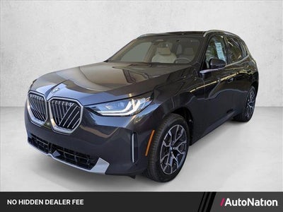 2026 BMW X3 AWD 30 Xdrive 4DR Sports Activity Vehicle