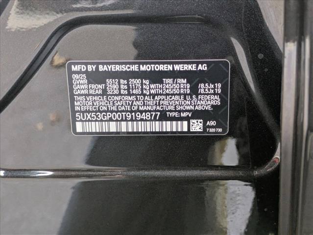 2026 BMW X3 - $49,990