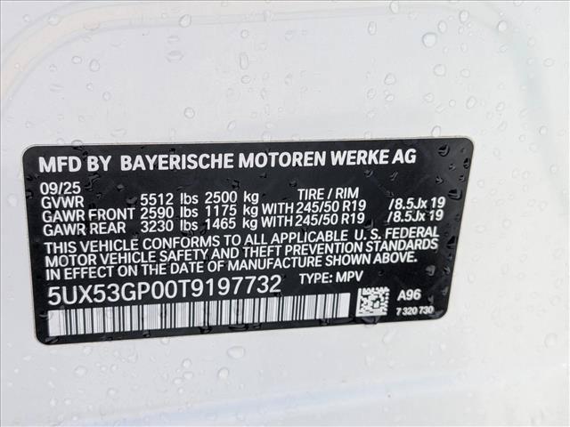 2026 BMW X3 - $46,099